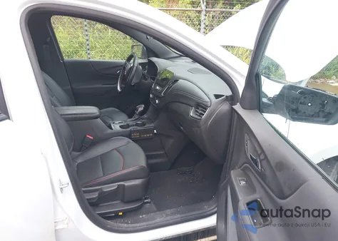 2024 Chevrolet Equinox Fwd Rs из США, поврежденный, VIN 3GNAXMEG7RS100879